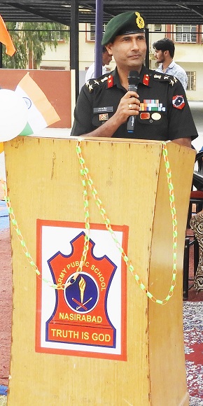 Chairman APS Nasirabad